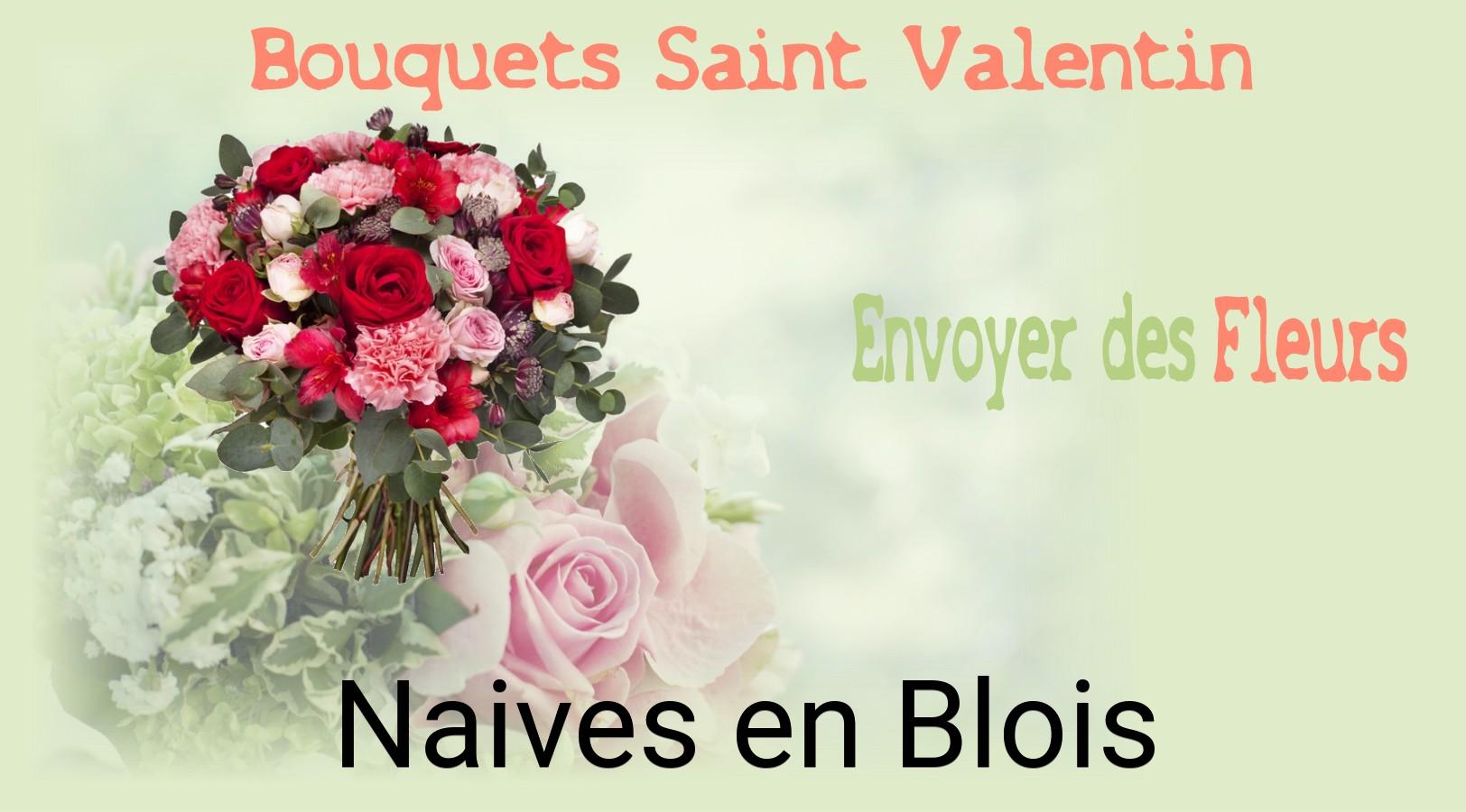 Roses de Saint-Valentin livrées à Naives-en-Blois