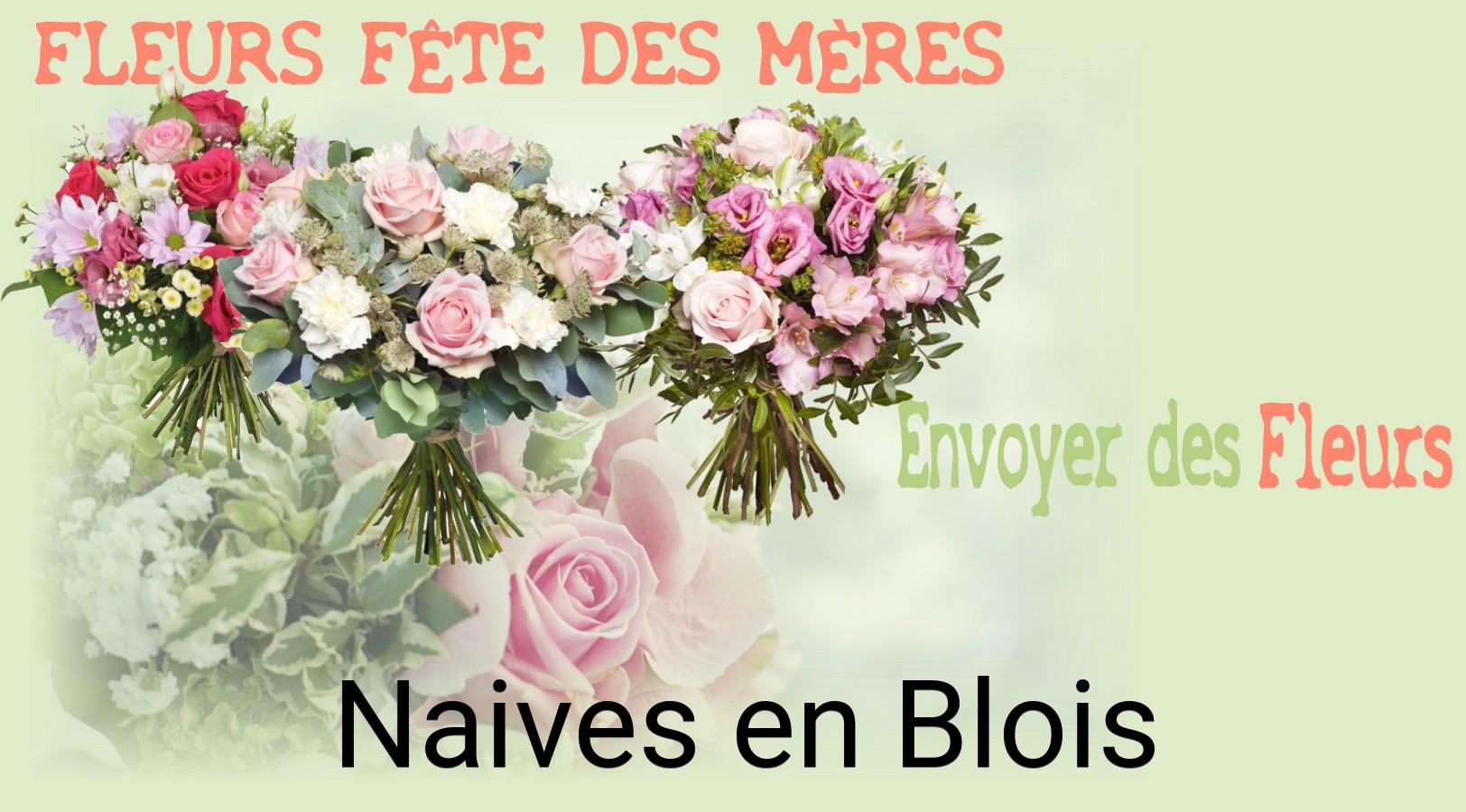 Bouquet de Fête des Mères livré à Naives-en-Blois